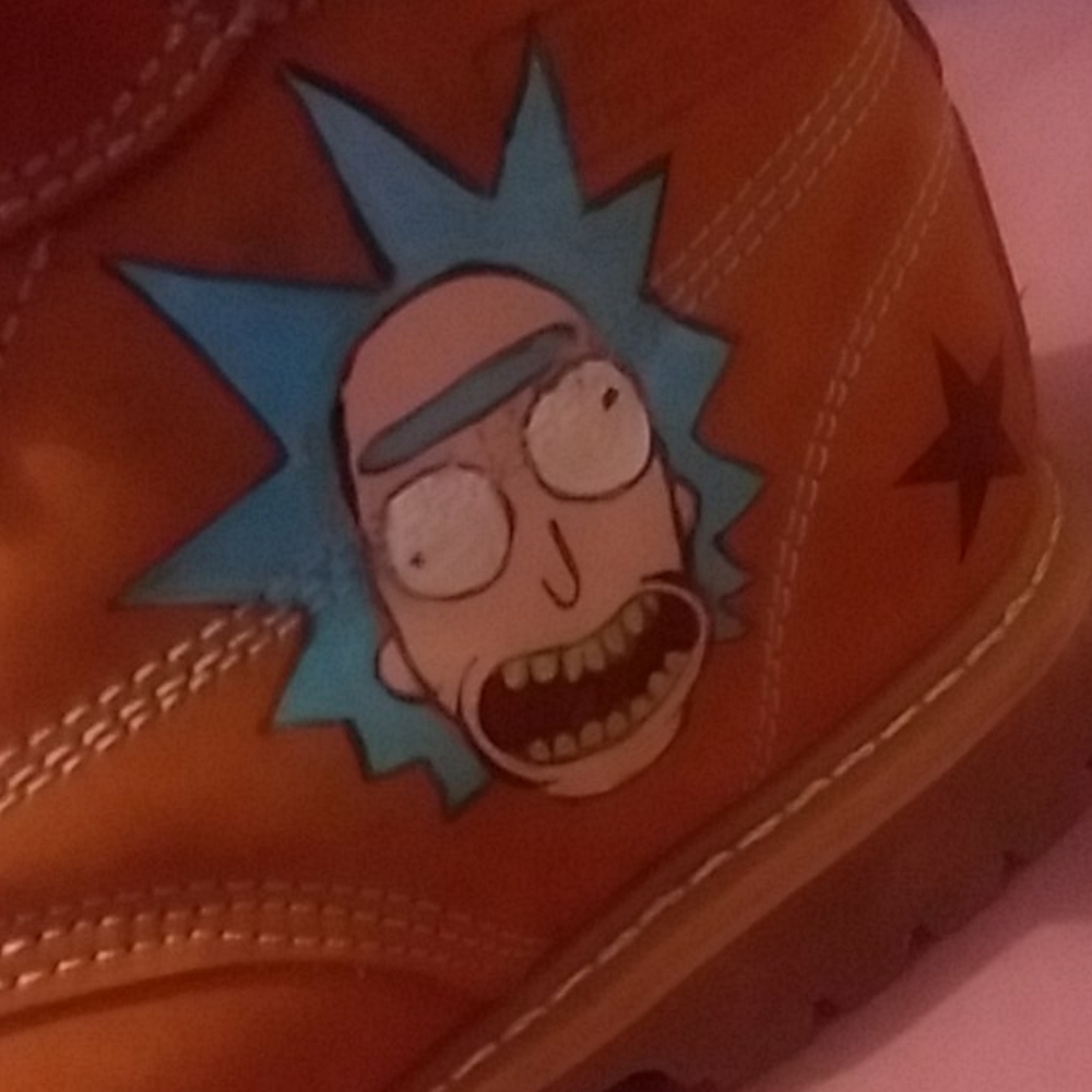 Custom boots - Picture 5 of 8